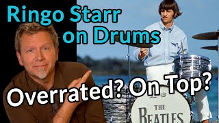 RINGO STARR  King of quotFeelquot  What He Taught Me about Music and Rhythm [upl. by Xed]