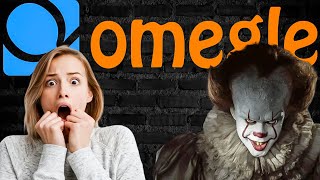 Pennywise Trolls Omegle [upl. by Rolyat]