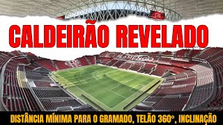 FLAMENGO REVELA CALDEIRÃO TODOS OS DETALHES DO ESTÁDIO ANÁLISE DO QUE ESTA ACONTECENDO [upl. by Akirdnahs]