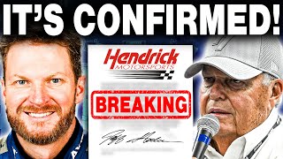 Hendrick Motorsports in HUGE TROUBLE after Dale Jrs SHOCKING Statement [upl. by Hcirdla]