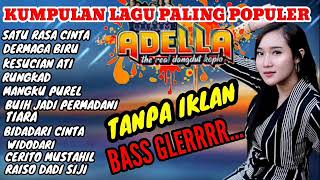 dangdut koplo terbaru adellarunkadsatu rasa cintamangku purel [upl. by Ariada]