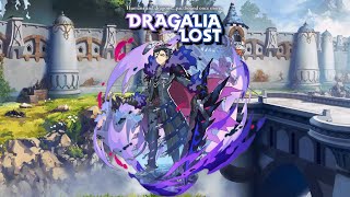 Dragalia Lost  Gala Nedricks Adventurer Story [upl. by Hasin552]