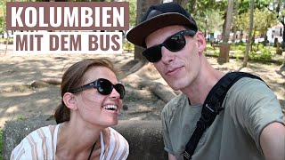 Mit dem Nachtbus durch Kolumbien Tipps und Erlebnisse  von San Gil nach Minca • Weltreise Vlog04 [upl. by Adiel149]