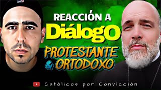 CISMA ORTODOXOCATÓLICO REACCIONANDO A SACERDOTE ORTODOXO [upl. by Danas]