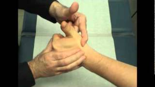 Muscle Examination of the Hand and Upper Extremity Video  Brigham and Womens Hospital [upl. by Watson653]