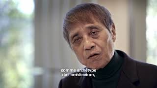 Linterview de Tadao Ando [upl. by Ackler]