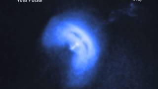 Fast Spinning Pulsars Wobbles WhipUp Plasma Jets  Video [upl. by Ada]