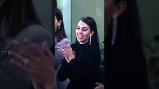 juventus edit georgina react Ronaldo celebration ￼￼￼ [upl. by Ches]