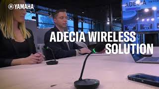 ADECIA  Wireless RMW Microphone Solution [upl. by Cullan135]