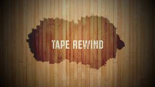 Tape Rewind Sound Effect  Free to Use [upl. by Aidnahs388]