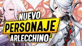 ⚠️LLEGO LA MAMI ARLECCHINO ⭐NUEVO PERSONAJE DE LA 46  Genshin Impact [upl. by Attegroeg]