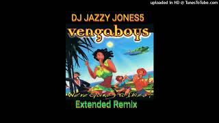 VENGABOYSWERE GOING TO IBIZA FOR AN EXTRA LARGE PIZZA EXTENDED REMIX by DJ JAZZY JONES5 [upl. by Layol686]