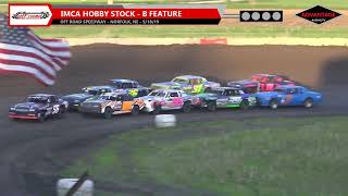 Hobby Stock  Off Road Speedway  5182019 [upl. by Thornie]