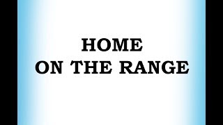 Home on the Range  Classic Nursery Rhymes [upl. by Aseela]