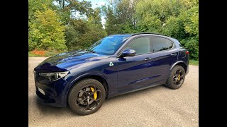 Two years with the Alfa Romeo Stelvio Quadrifoglio [upl. by Ainesej]