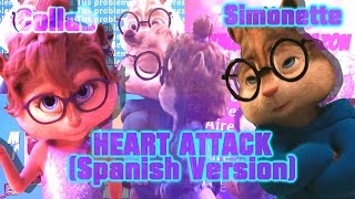 Simon amp Jeanette  Heart Attack Spanish Version Collab W Sabrina Miller [upl. by Aihsek]