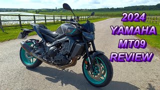 ★ 2024 YAMAHA MT09 REVIEW ★ [upl. by Tu]