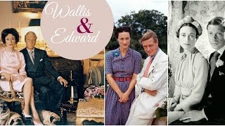 Wallis Simpson amp King Edward VIII [upl. by Bonnee]