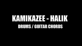 Kamikazee  Halik Drums Guitar Chords amp Lyrics [upl. by Aina]