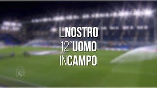 UEL EvertonAtalanta il nostro 12° uomo in campo [upl. by Morissa]