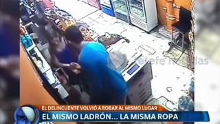 El mismo ladrón la misma ropa  Telefe Noticias [upl. by Akenaj]