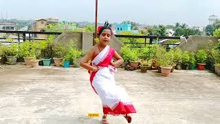 Aye re chute aye pujor gondho eseche danceDurga Puja special 2023 [upl. by Anilem]