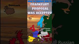 What if Napoleon accepted Metternichs Frankfurt Proposal  europe napoleon 1815 mapping [upl. by Fesoj]