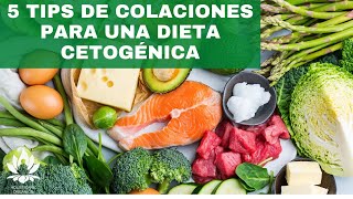 5 Tips de Colaciones Para Una Dieta Cetogénica  Holisticare Organics [upl. by Powe141]