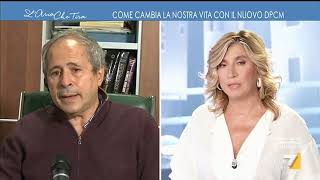 Nuovo dpcm il virologo Andrea Crisanti quotPer vedere gli effetti di queste misure dovranno [upl. by Ylesara718]