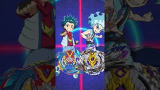 Beyblade burst who is stronger Lui vs Valt part 4 [upl. by Akimahc]