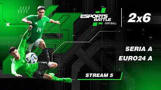 20241008  Seria A and EURO24 A EFootball ESportsBattle Stream 5 [upl. by Blair]