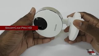 Samsung SmartCam Pro HD Review [upl. by Auqenehs607]