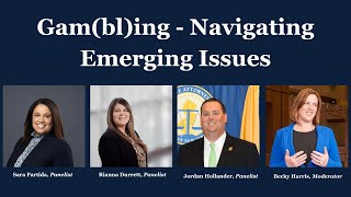 1112 Gambling  Navigating Emerging Issues in the Law [upl. by Adniram]