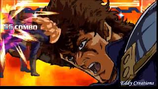 MUGEN EC KENSHIRO vs JAGI SHOW [upl. by Cleodal577]