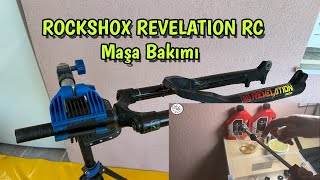 Bisiklet Maşa BakımıRockShox Revelation RC Maşa Bakımı Nasıl Yapılır RockShox Servis [upl. by Enirtak]