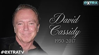 ‘Extra’s’ Final Interview with David Cassidy and Our Favorite Memories of Him [upl. by Russell]