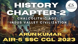 History Chapter2 Chalcolithic Age and Indus Valley Civilization [upl. by Riedel]