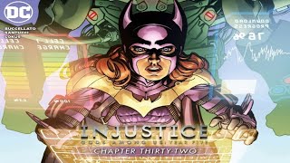 💥Injustice Comics Gods Among Us Year Five  Chapter 32 [upl. by Eelannej]