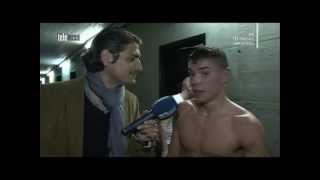 INTERVIEW ILIR BEQIRI ON TELE BASEL SUPERPRO FIGHTNIGHT III 03032012 [upl. by Akinehc]