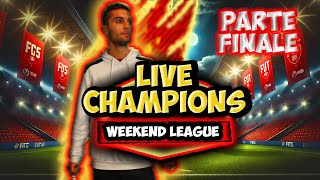 FUT Champions Live – Weekend League Parte 2 Sfide Finali per la Vittoria [upl. by Adnawed370]