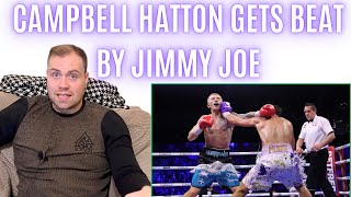 😳 CAMPBELL HATTON GETS BEATEN BY JIMMY JOE FLINT… POST FIGHT REVIEW [upl. by Koblas]