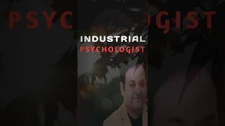 career in industrial psychology vpmantra [upl. by Mirak379]