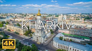 Kharkiv Ukraine 🇺🇦  4K Drone Footage [upl. by Conney]