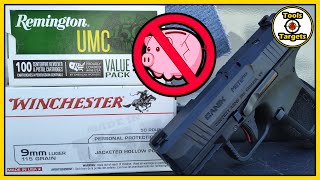 Remington vs WinchesterBUDGET 9MM Battle SelfDefense Without Breaking The Bank [upl. by Korella407]