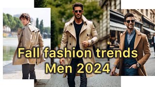 Fall Fashion Trends 2024 Men revivalofpassion3847 [upl. by Mainis791]