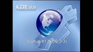 KDE 3 Startup and Shutdown Sounds [upl. by Ennaesor]