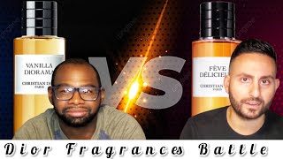 Dior Vanilla Diorama VS Dior Feve Delicieuse [upl. by Ximenez]