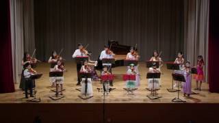 Toreador Song from opera quotCarmenquot Violin Ensemble [upl. by Nyladnor]