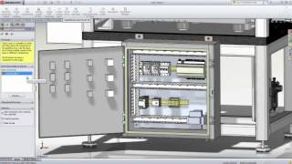 First Look at SolidWorks Electrical 3D [upl. by Ring]