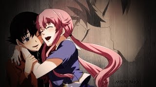 Here With You  Mirai Nikki [upl. by Ebneter819]